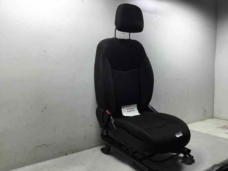 DODGE AVENGER 2013 FRONT LEFT DRIVER SEAT w/ HEADREST MANUAL CLOTH