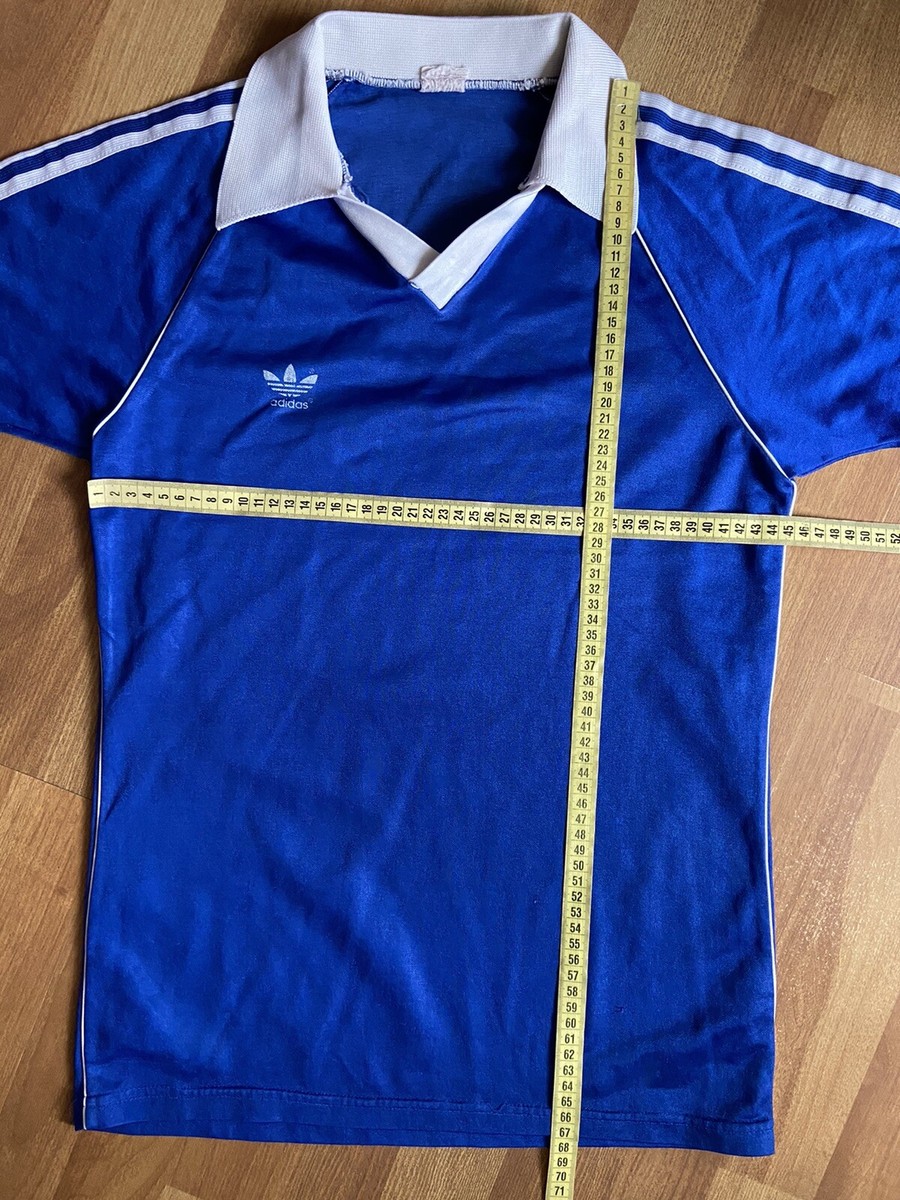 ADIDAS 80s FOOTBALL SHIRT SOCCER JERSEY VINTAGE sz M | eBay ADIDAS 80s FOOTBALL SHIRT SOCCER JERSEY VINTAGE sz M | eBay