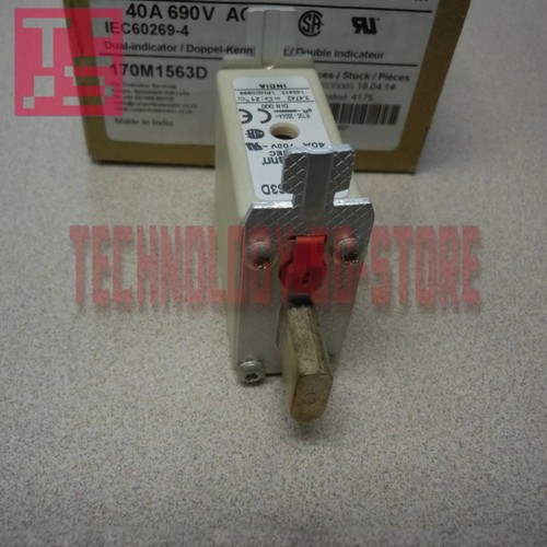 Bussmann 170M1563D Fuse# 1pcs New In Box - Picture 2 of 3