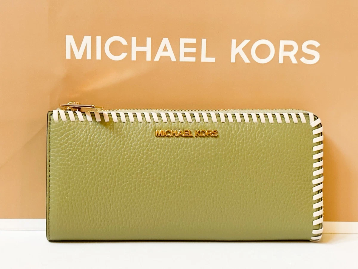 michael kors wallet light brown