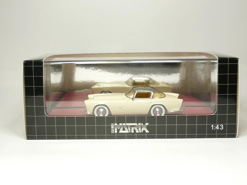 Matrix MX40405-012 1/43 1953 Dodge Storm Zeder Z-250 Concept Resin Model Car - Image 3 of 3