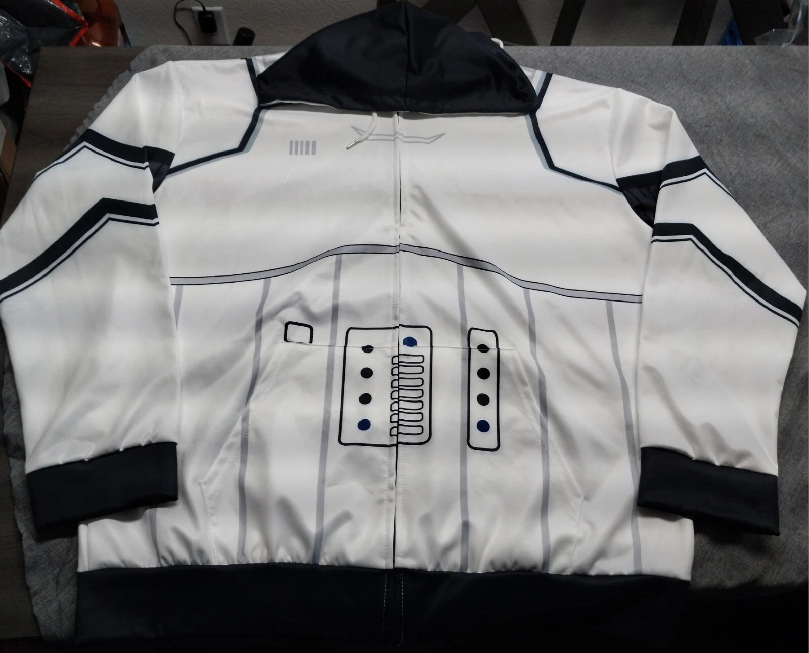 Stormtrooper Hoodie Men’s X Large Sweatshirt Lightweight