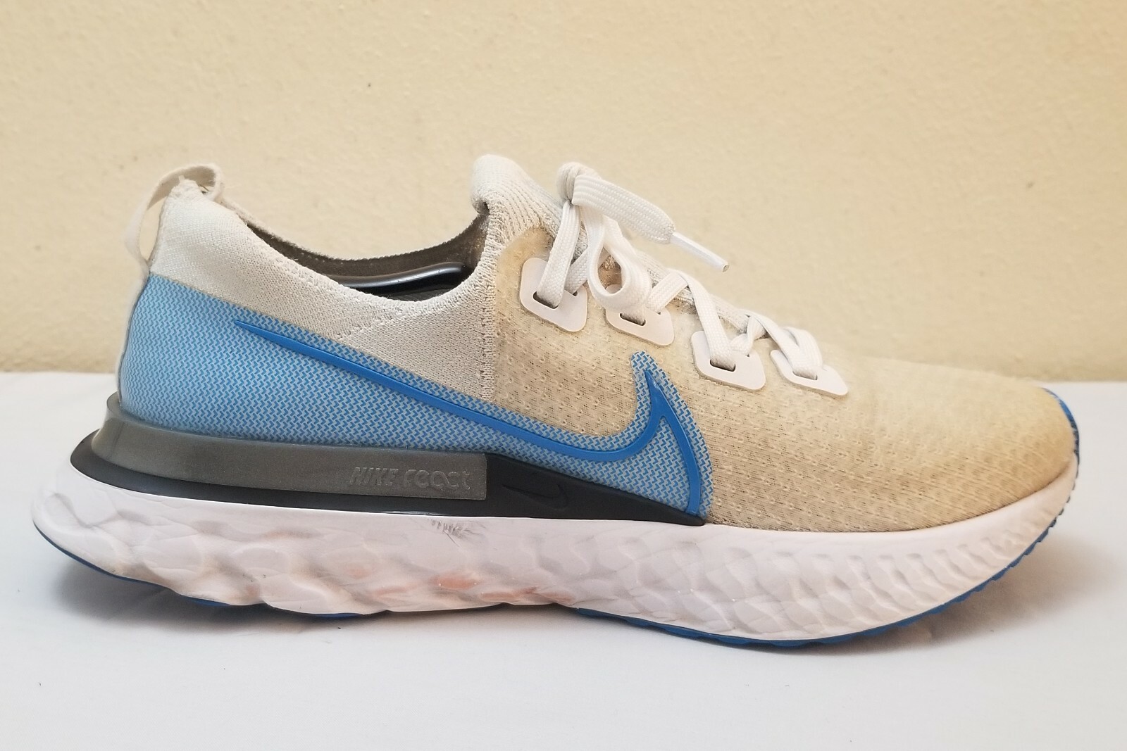 Nike React Infinity Run Flyknit White 