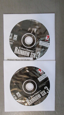 Tom Clancy's Rainbow Six 3: Raven Shield New Factory Sealed