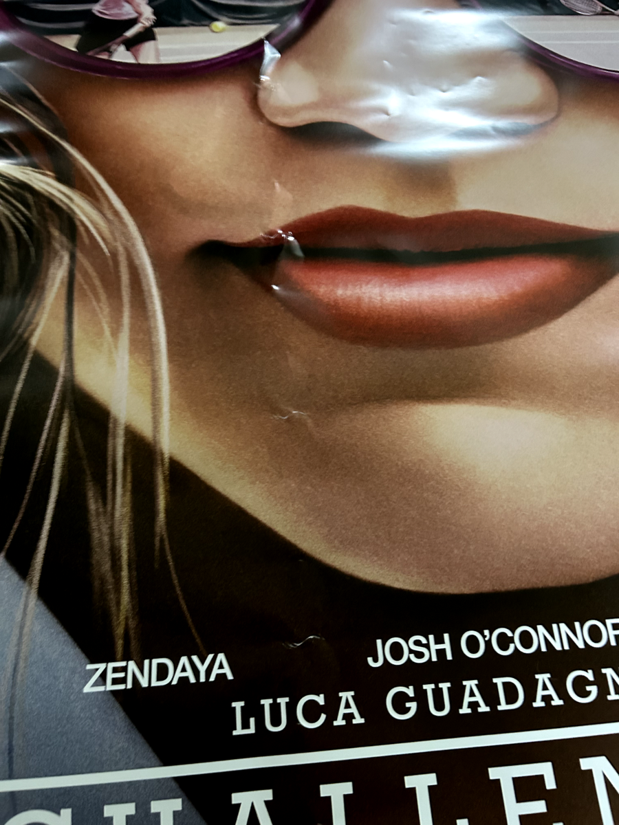 Challengers - Original D/S Movie Poster 27x40 D/S 2024 - Zendaya