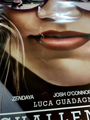 Challengers - Original D/S Movie Poster 27x40 D/S 2024 - Zendaya