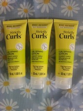 3x Marc Anthony Strictly Curls Curl Defining Lotions 1.69 oz Each Free bag