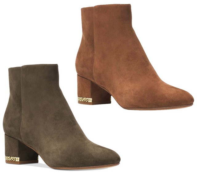 michael kors easton bootie