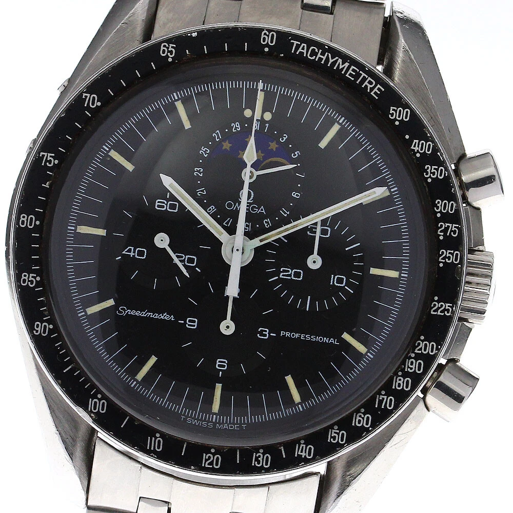 Winding an top omega speedmaster
