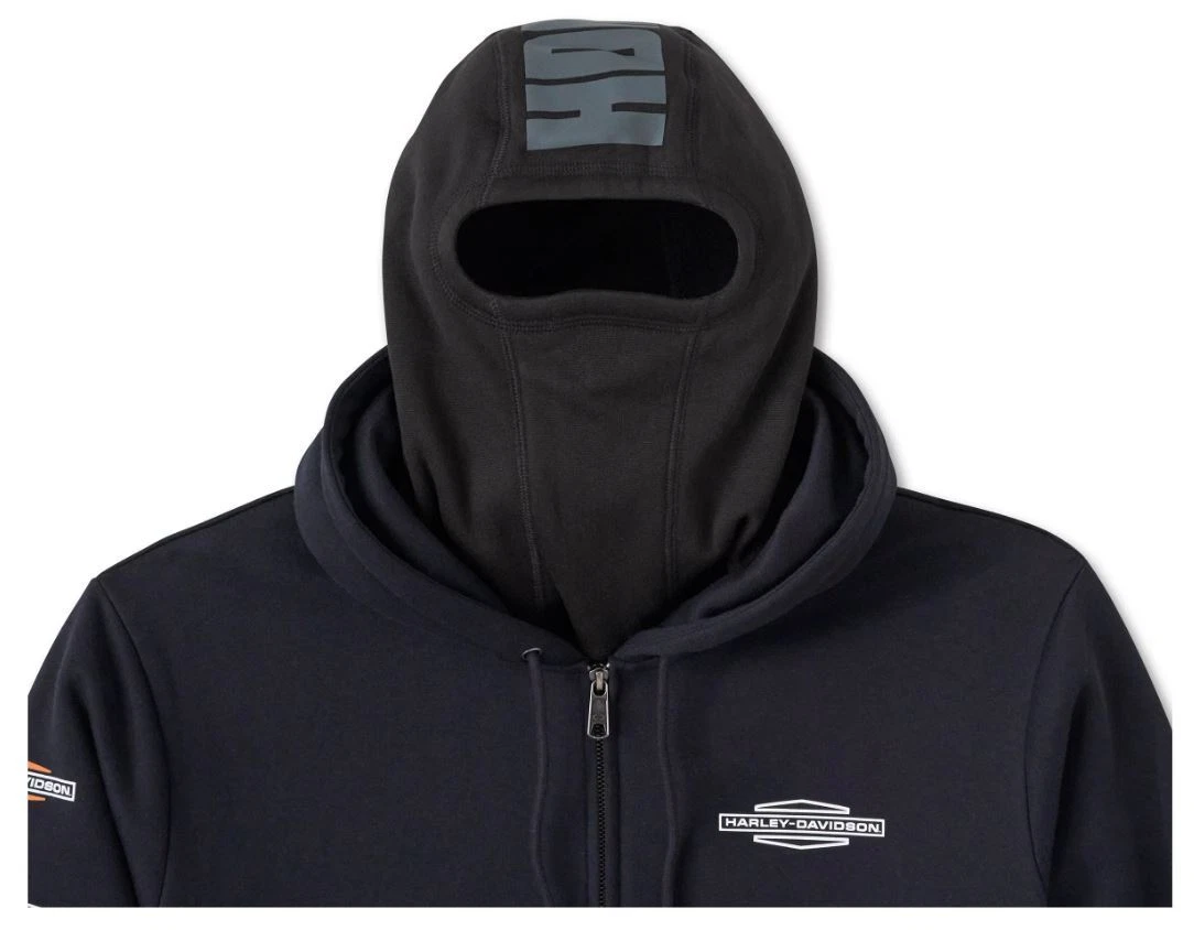 SACAI Felpa con cappuccio Harley Davidson Roaring Balaclava