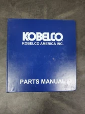 ONE  Kobelco SK015 SK15 Hydraulic Excavator Factory Parts Catalog Manual
