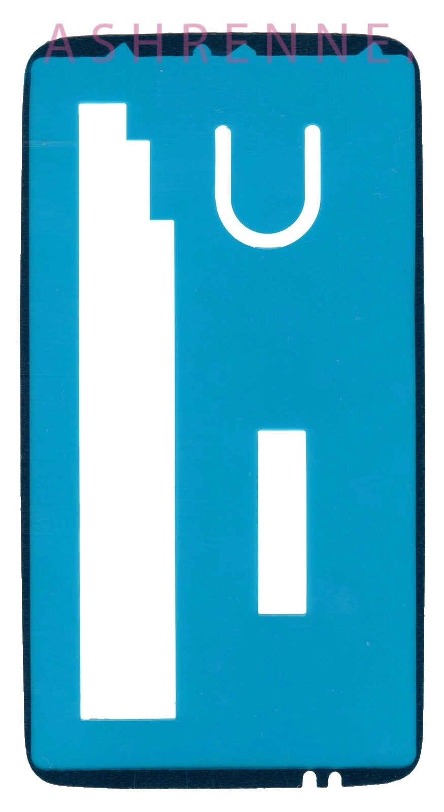 Adhesivos celular piezas para HTC One X