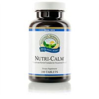 Naturessunshine Nutri Calm Supports Nervous System 100 Tablets (pack Of 2) Naturessunshine Nutri Calm Supports Nervous System 100 Tablets (pack Of 2)