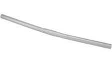 Ergotec Handlebar 'Town Exclusive' Aluminum Look, Steel, 25.4Mm, Level 3