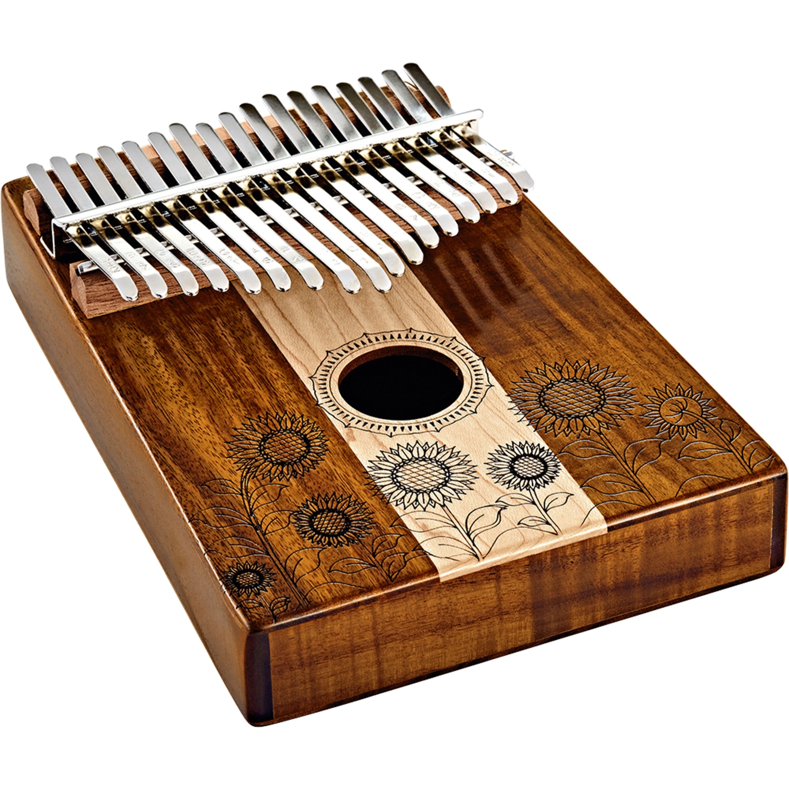 Звуковое отверстие Meinl KL1706H Kalimba 17 тонов Кленакация - Kalimba 11790₽