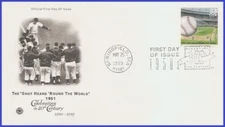 USA4 #3187c U/A PCS ARTCRAFT FDC   1950s Shot Heard Round the World