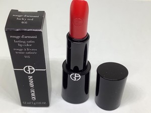 armani lucky red