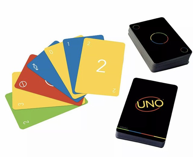 Mattel UNO Minimalista Card Game 2020 Special Edition for