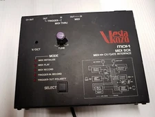 80's VESTA KOZO MDI 1 MIDI BOX - MIDI to CV / GATE INTERFACE for old synths