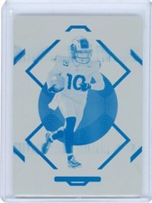2020 Panini national Treasures Football Printing Plate #56 Cooper Kupp #1/1