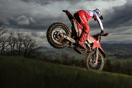 Disque de frein avant flamme Beta RR 480 EFI 2016-2021 Moto Masters - Photo 2/5