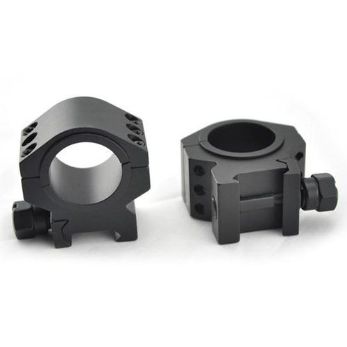 Rifle Scope Mount Rings 25.4/30mm High/Low Profile for Picatinny Dovetail Rail - Picture 8 of 21