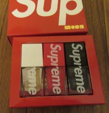 Supreme Pat McGrath Labs Nail Polish (Set of 3) FW22 Supreme New York 2022 New