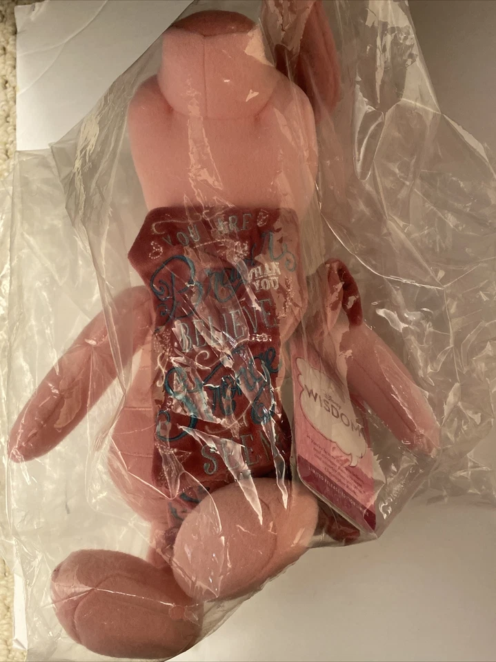 Disney Wisdom Piglet 4/12 Ltd Rel Complete Set - Plush/Pins/Mug/Journal - NWT - Image 3 of 4