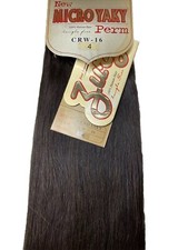 Zury Micro Yaky Perm 16  Color 4 Brown 100 Human Hair Four Season Collection