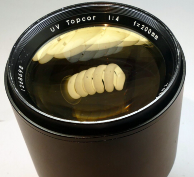 Topcon UV Topcor 200mm F4 Lens Telephoto prime - problem with