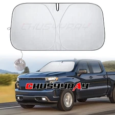 Foldable Car Windshield Sun Shade Cover Front Window Sun Visor UV Protection USA