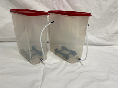 3D Printer Filament Dry Box, 2 pack, More available upon request