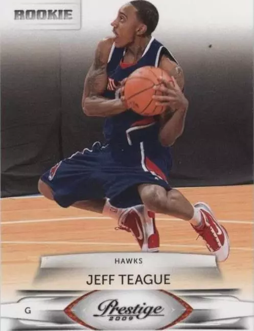 2009-10 Panini Prestige - Jeff Teague #169