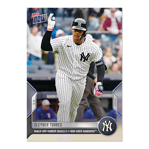 2022 Topps Now 145 Gleyber Torres