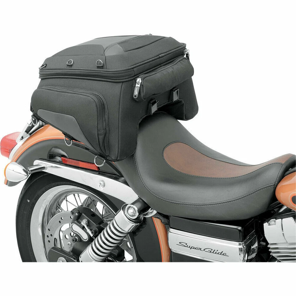 Bolsa Túnel Deportiva Saddlemen TS1450R - Estándar 9"W - Bolsa de Viaje para Motocicleta Foto 2 de 4