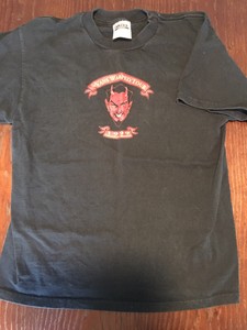 warped tour tee