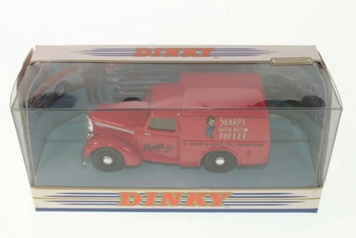 Dinky Morris Diecast Vans