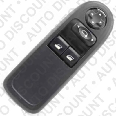 Interrupteur Lève-Vitre Électrique - Compatible Citroën C2/C3, Peugeot 1007