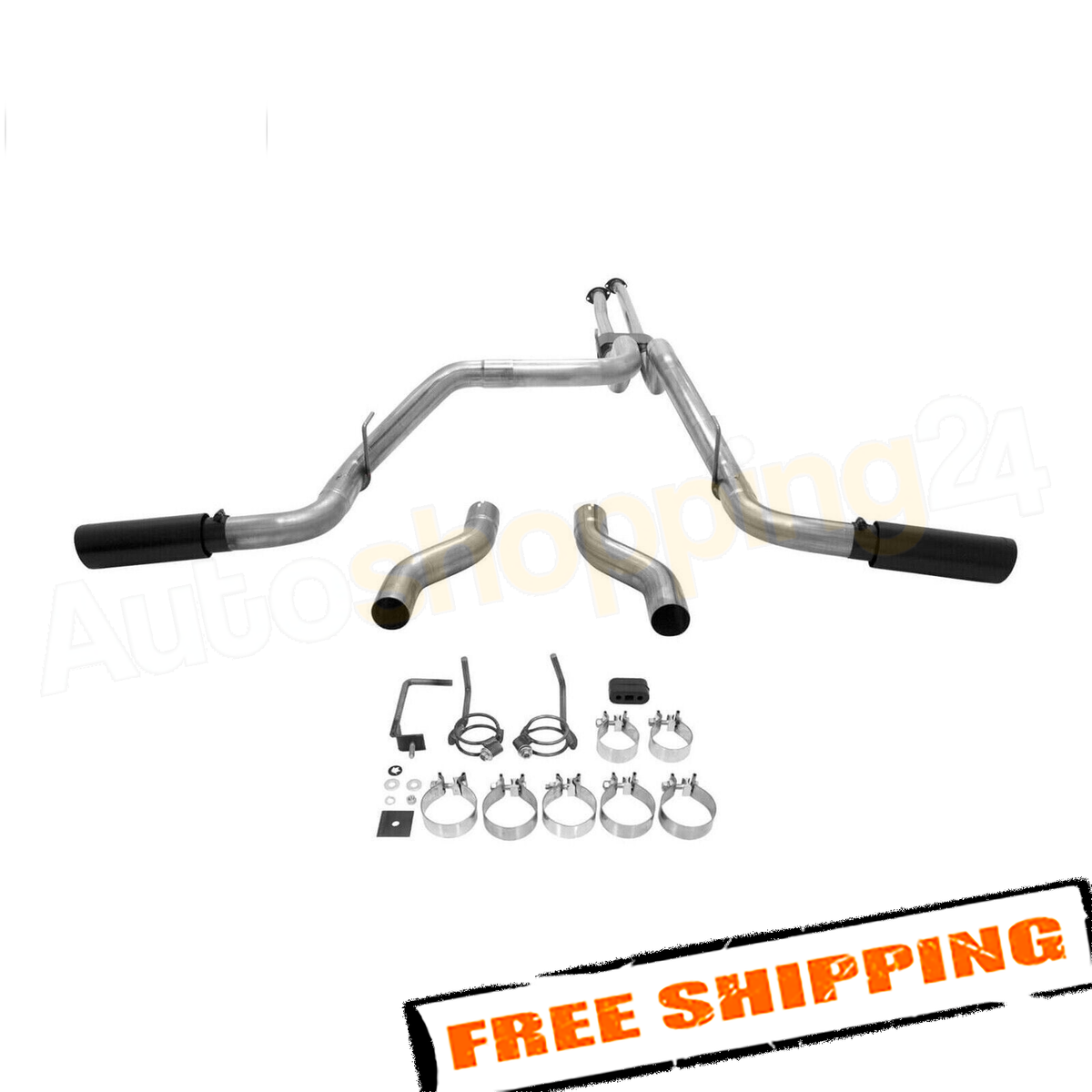 Flowmaster 817692 Outlaw Cat Back Exhaust for 2009-2021 Toyota