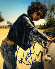 RUTH NEGGA SIGNED 8X10 PHOTO AUTHENTIC AUTOGRAPH AMC PREACHER TULIP COA A