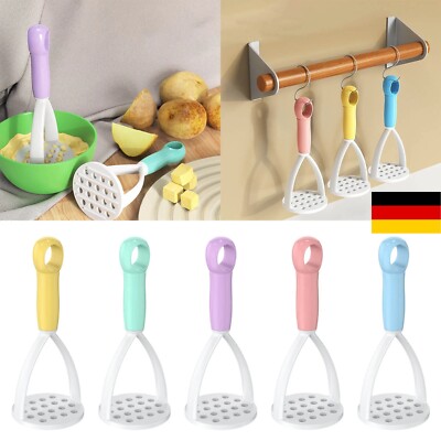 Kartoffelstampfer Baby -Masher -Werkzeug Tragbarer Lebensmittelstampfer NEU