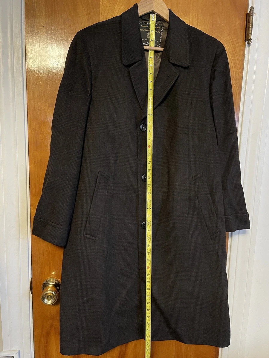 Crombie coat clearance ebay