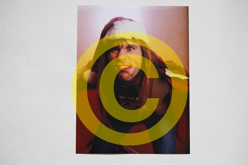 Iron Maiden Bruce Dickinson photo Stockholm Sweden 1985 #2