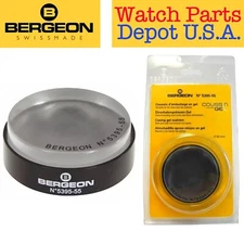 Bergeon 5395-55 Transparent Gel-like Surfice Swiss Watch Case Cushion Holder