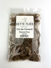 Dette Flies CDC Plumes (Cul de Canard) - 3 grams