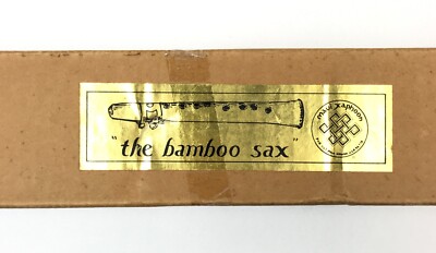 管楽器・吹奏楽器 Xaption the bamboo sax 104 - Maui Xaphoon Bamboo Sax in Bb – The Maui Xaphoon