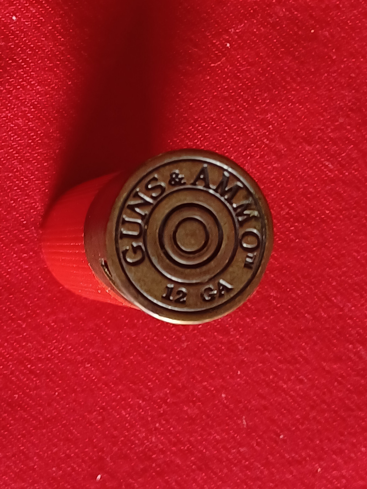 Guns & Ammo - Shotgun Shell Lighter - Red 12 Gauge - TESTED