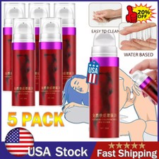 5 PACK Intense Female Orgasm Gel Vaginal Tightening Cream Women Lube Oil