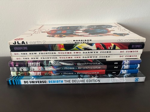 DC SuperHeros HC and TPB Lot, Superman, Batman, Justice League