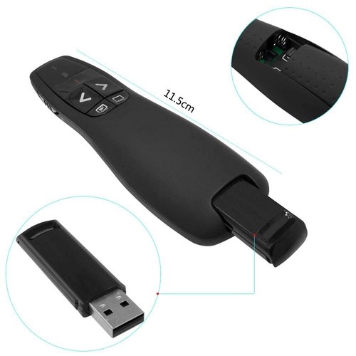 Fernbedienung Wireless Präsenter Presenter Laser 2.4.GHz PowerPoint Präsentation - Afbeelding 6 van 6